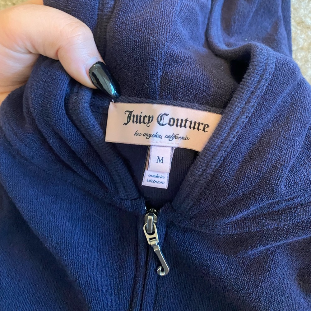 Juicy couture jacket size medium